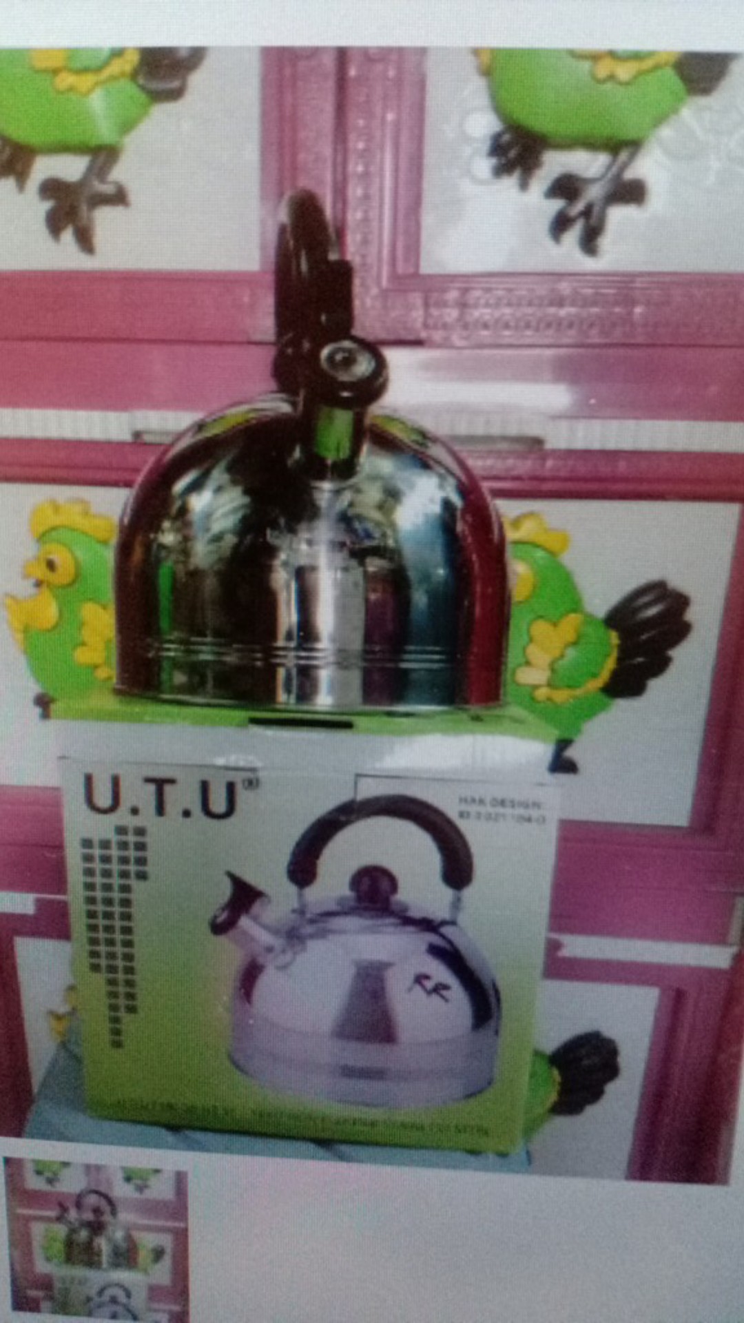 Teko - Ceret - Ceret Bunyi Non Elektrik Utu Hk 06 Ne 5 L