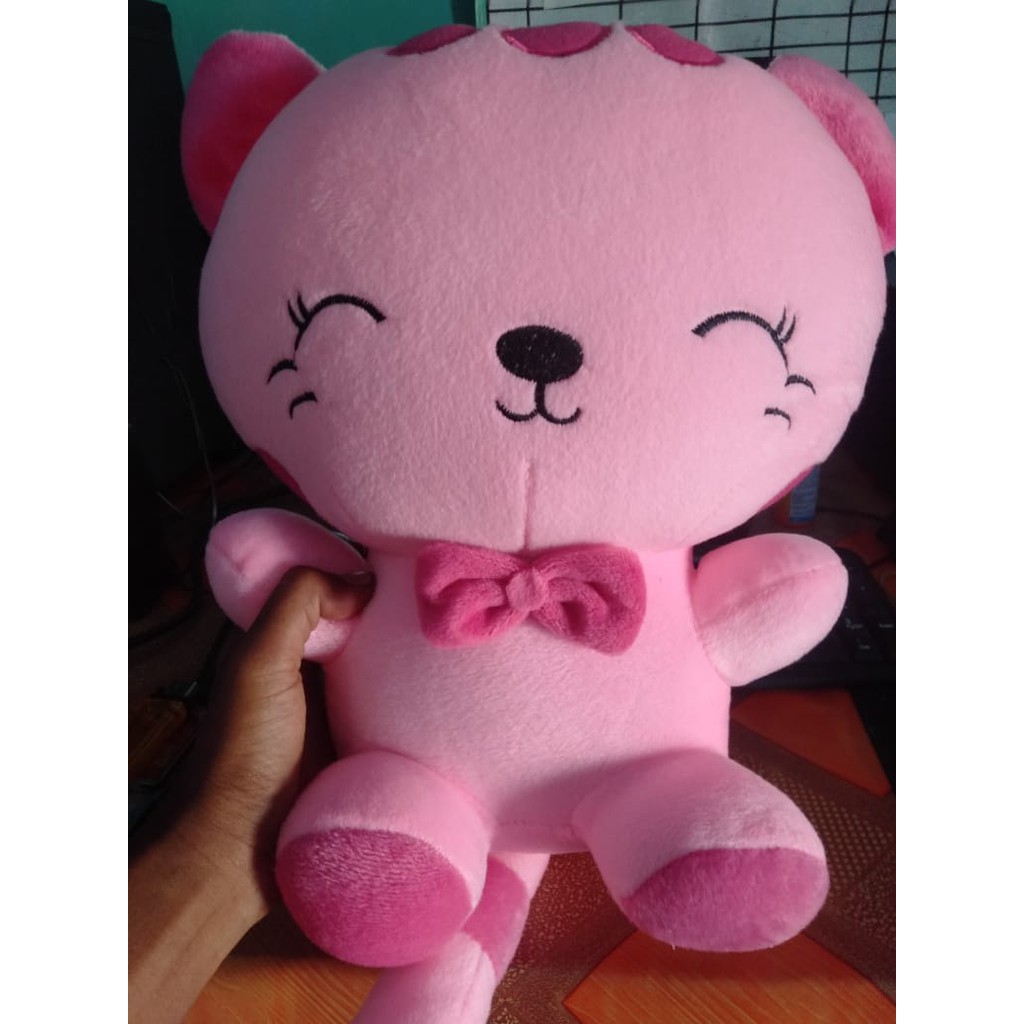 BAYAR DITEMPAT | BONEKA KUCING SIZE L - 35CM