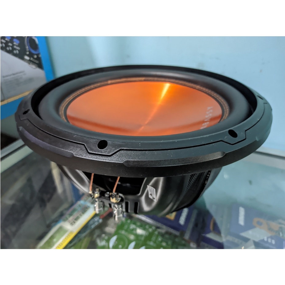 SPEAKER SUBWOOFER EMBASSY 600W MAX SUPER BASS 12inch HIGH CLASS