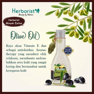 HERBORIST MINYAK ZAITUN 150ml