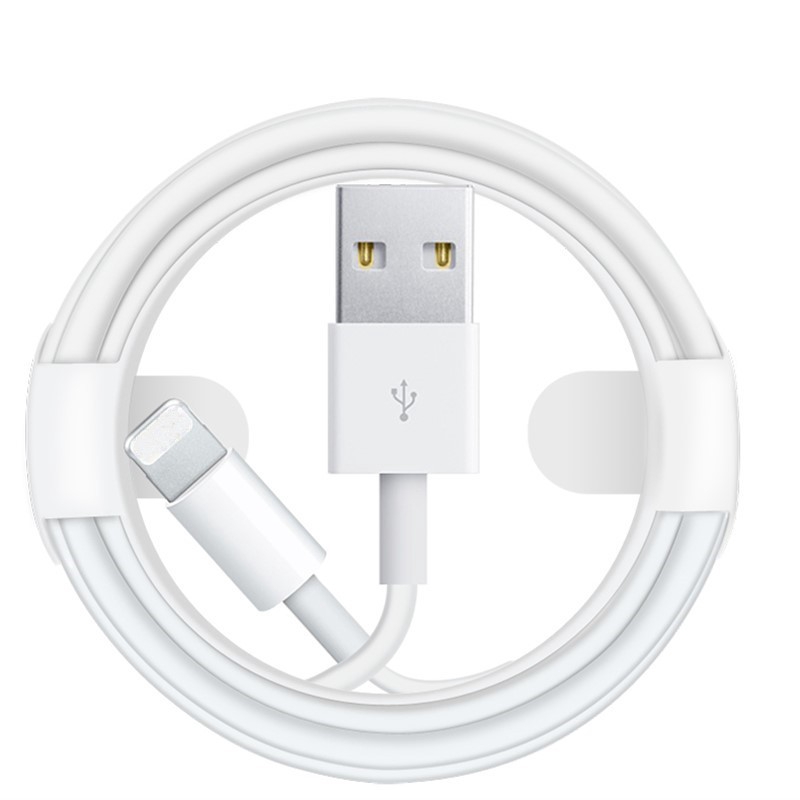 Kabel USB Untuk iPhone Charger Kabel Cas XS MAX X XR 8 7 6 6S Plus Untuk iPhone Kabel Petir Kabel Charger