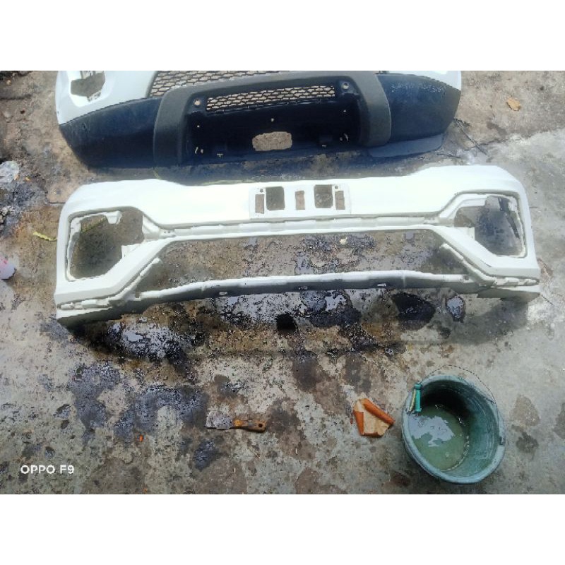 Bemper depan honda jazz rs 2018 2019 original copotan