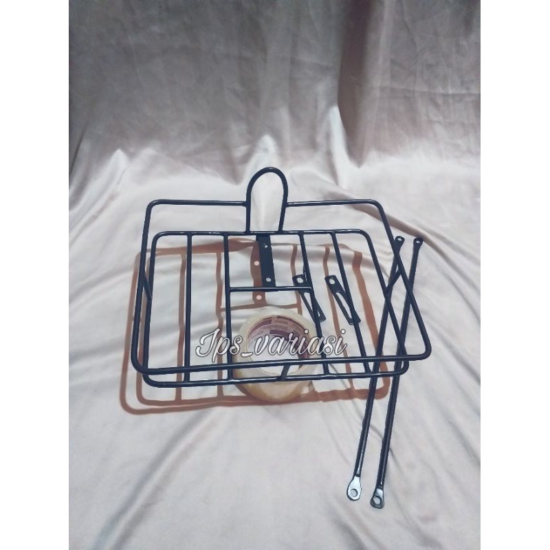 Front rack depan panier/rak sepeda