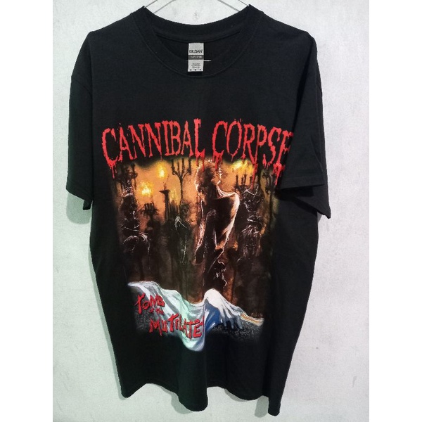 Tshirt Official Cannibal Corpse - Tomb Of The Mutilated - L ©️2013