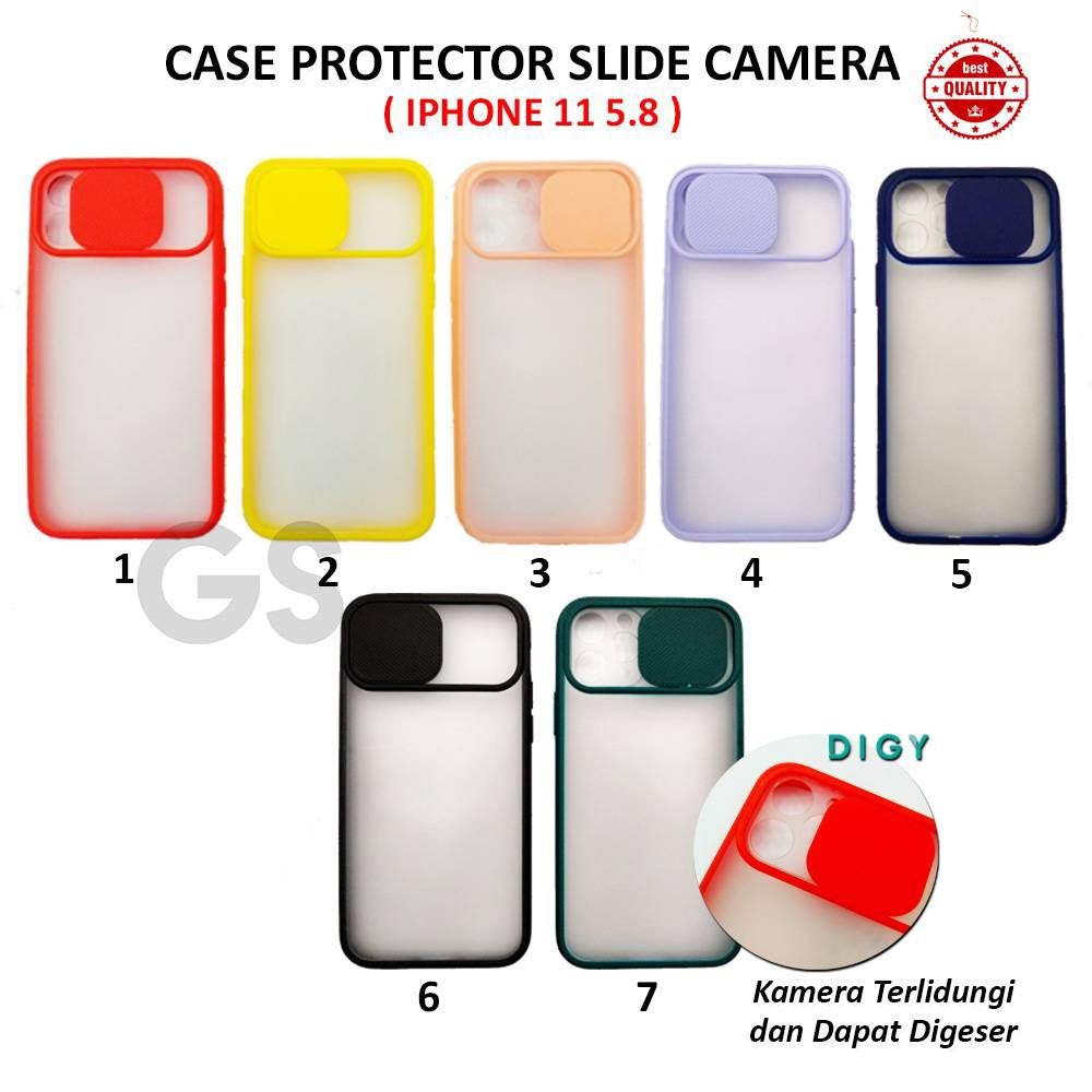 Terbaru Promo Iphone 12 6.1 12 5.4  12 6.7  11 6.5  11 5.8  SLIDE CAMERA PROTECTION LENS COVER