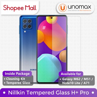 Tempered Glass Samsung Galaxy M62 / M51 / Note 10 Lite / A71 Nillkin Anti Explosion H+ Pro