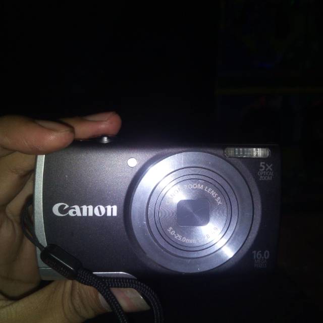 Kamera digital canon
