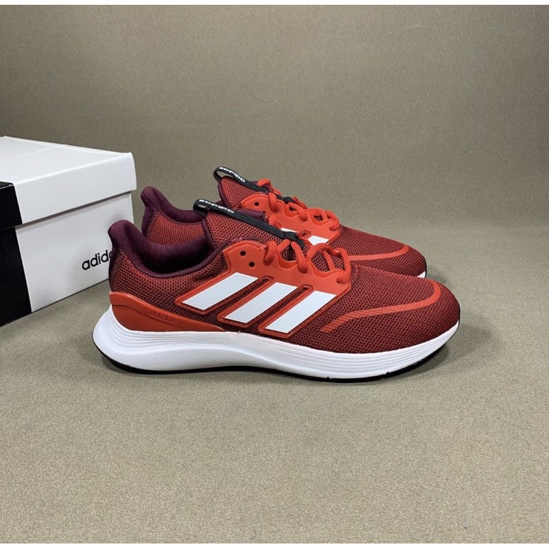 Sepatu ADIDAS ENERGY FALCON EE9846 RED/BLACK (MEN)