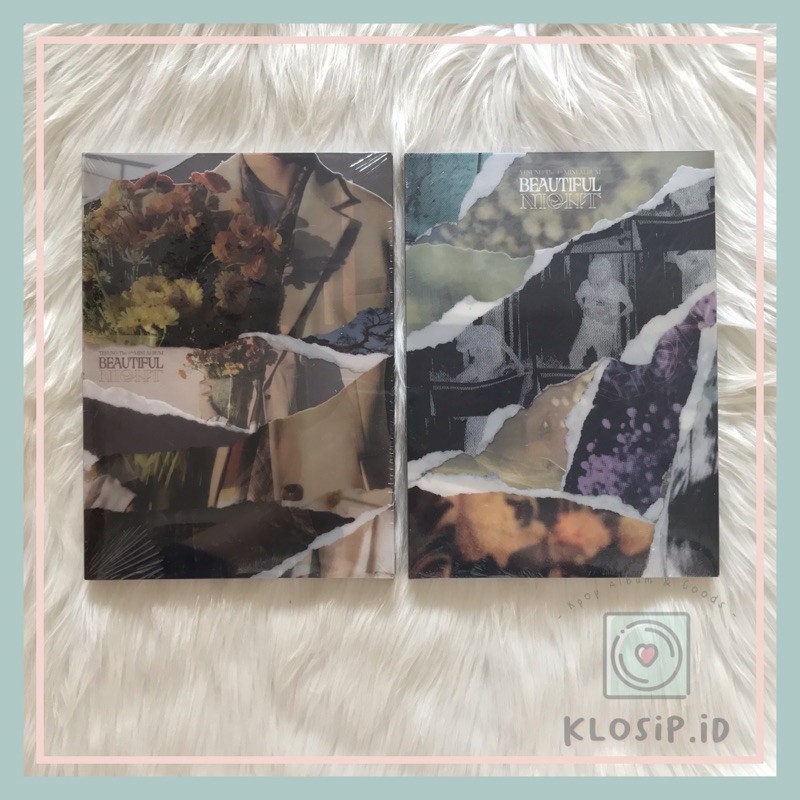 [READY STOCK] YESUNG - THE 4TH MINI ALBUM (PHOTOBOOK ver.)