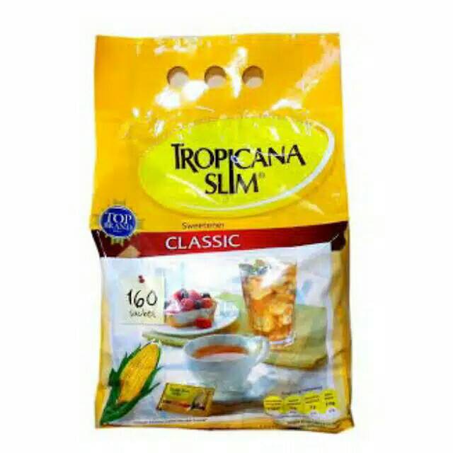 

Gula tropicana slim sweetener classic isi 160