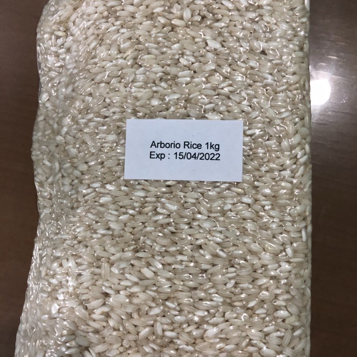 

978Eq10W Beras Risotto 1Kg Merek Ristoris WQ12