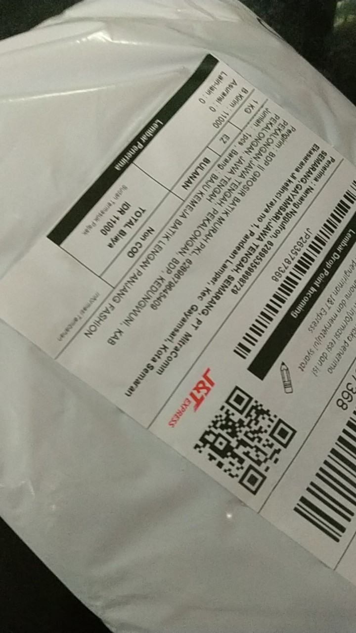 Kemeja Batik Pria Cowo Cowok Laki Laki Lengan Panjang Modern Pekalongan