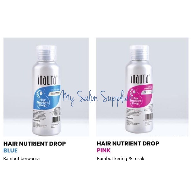 Inaura Hair Nutrient Drop BOTOL 100ml / Serum Rambut