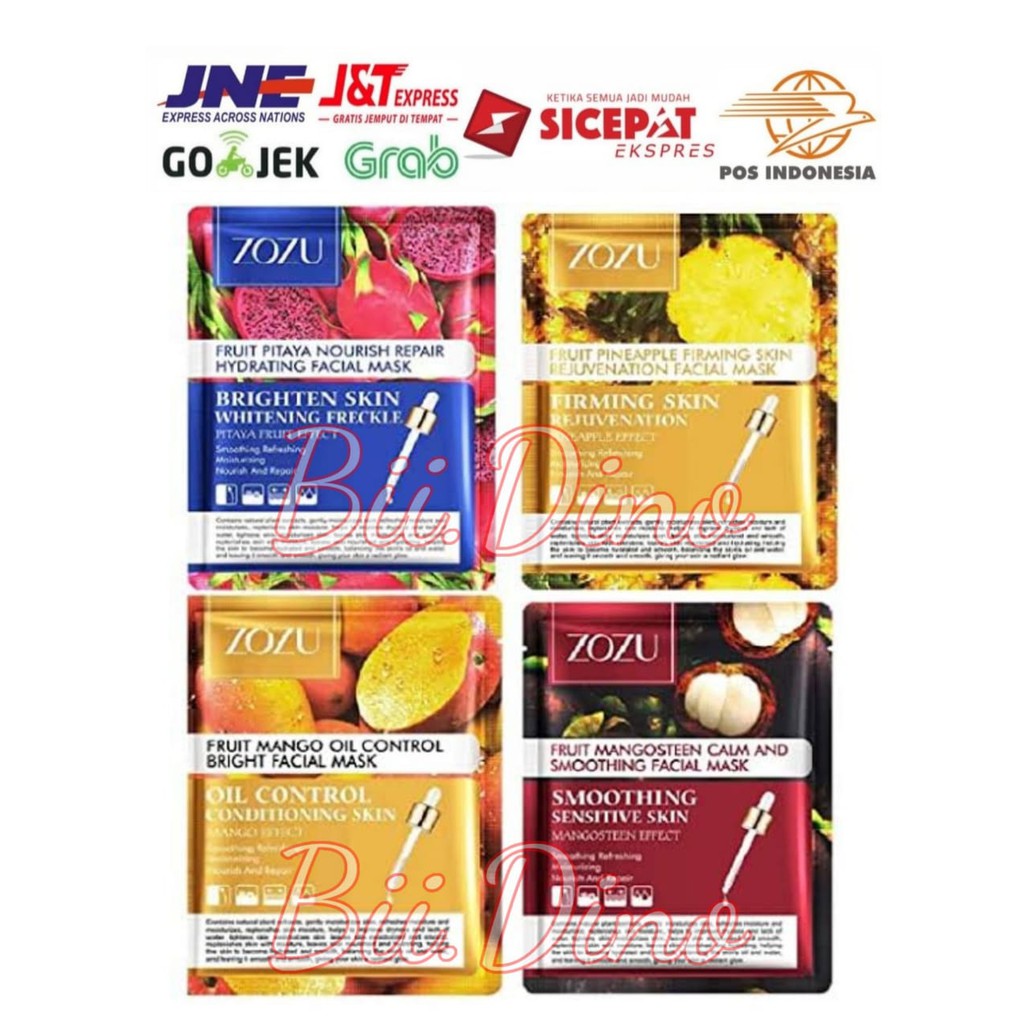 Zozu Fruit Mask