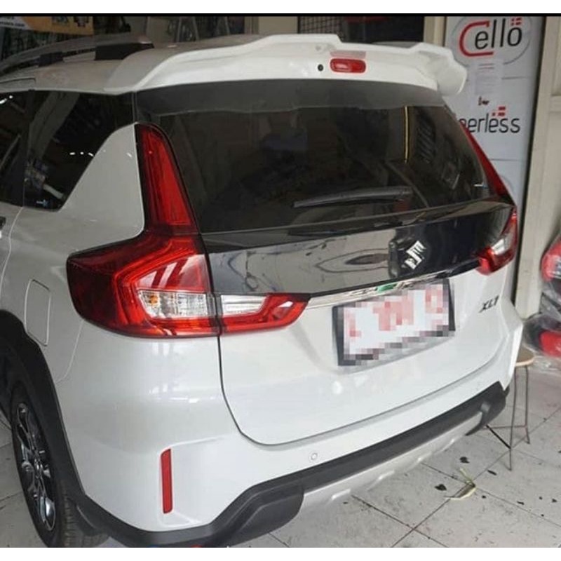 Spoiler all new ertiga