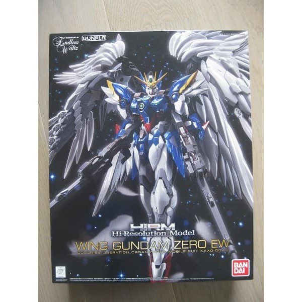 HiRM Wing Gundam Zero EW