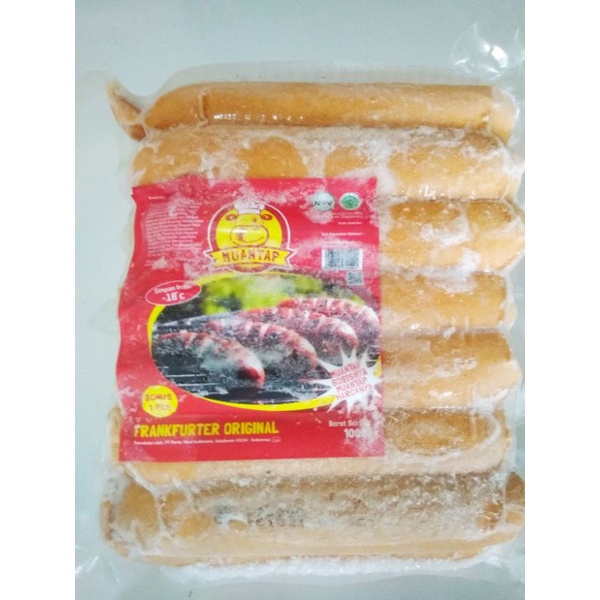 

sosis bakar muantap 1kg isi 14bj