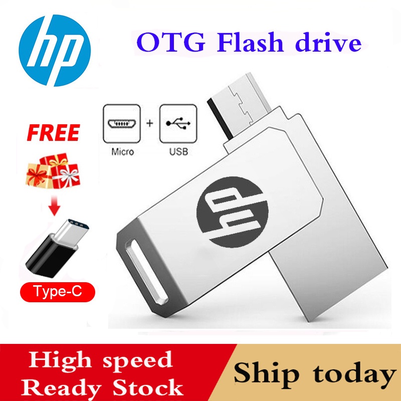 bestseller flashdisk otg usb tipe c 1tb 512gb 256gb   1gb bahan metal anti air