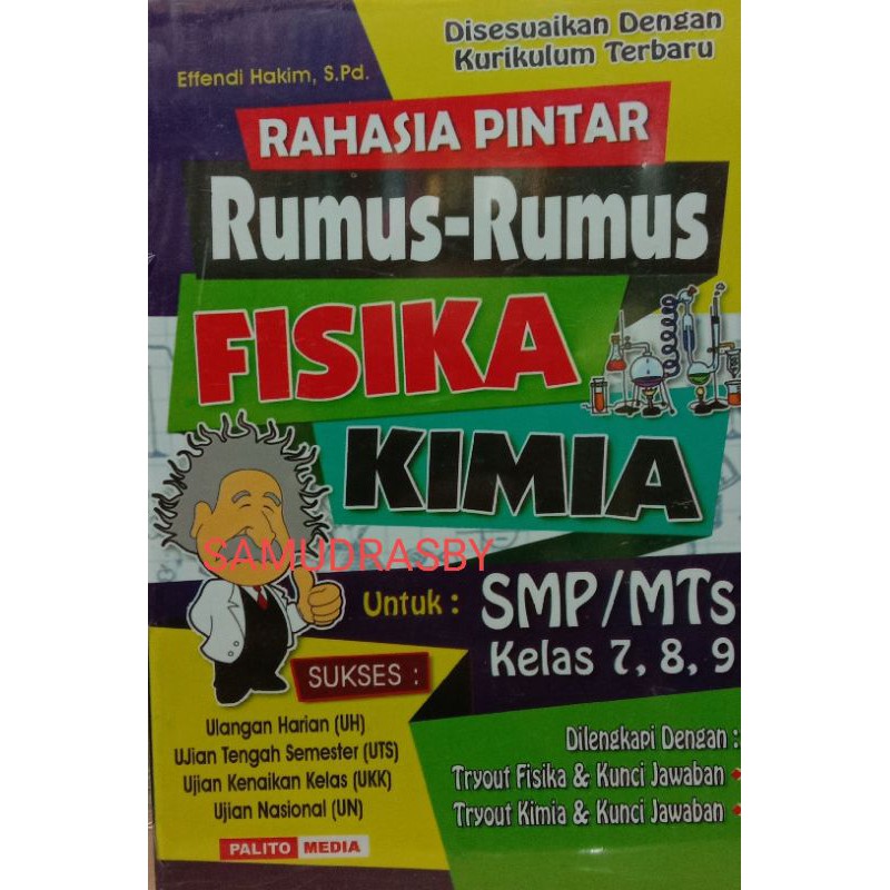 RUMUS FISIKA KIMIA untuk smp kelas 7,8,9