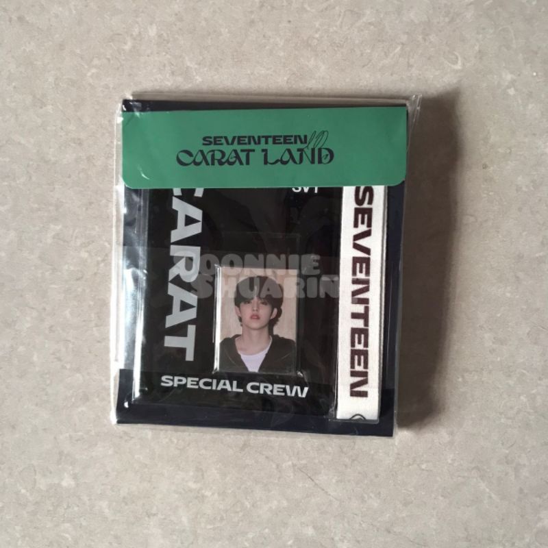 FULLSET SEALED Seventeen ID Card Set Caratland 2022