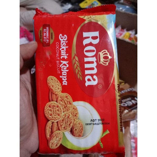 Termurah!!!   Roma Biskuit Kelapa 300gr