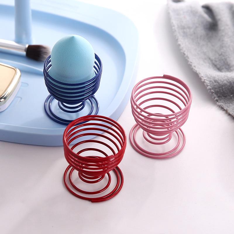 Tempat spons beauty blender makeup sponge holder spiral