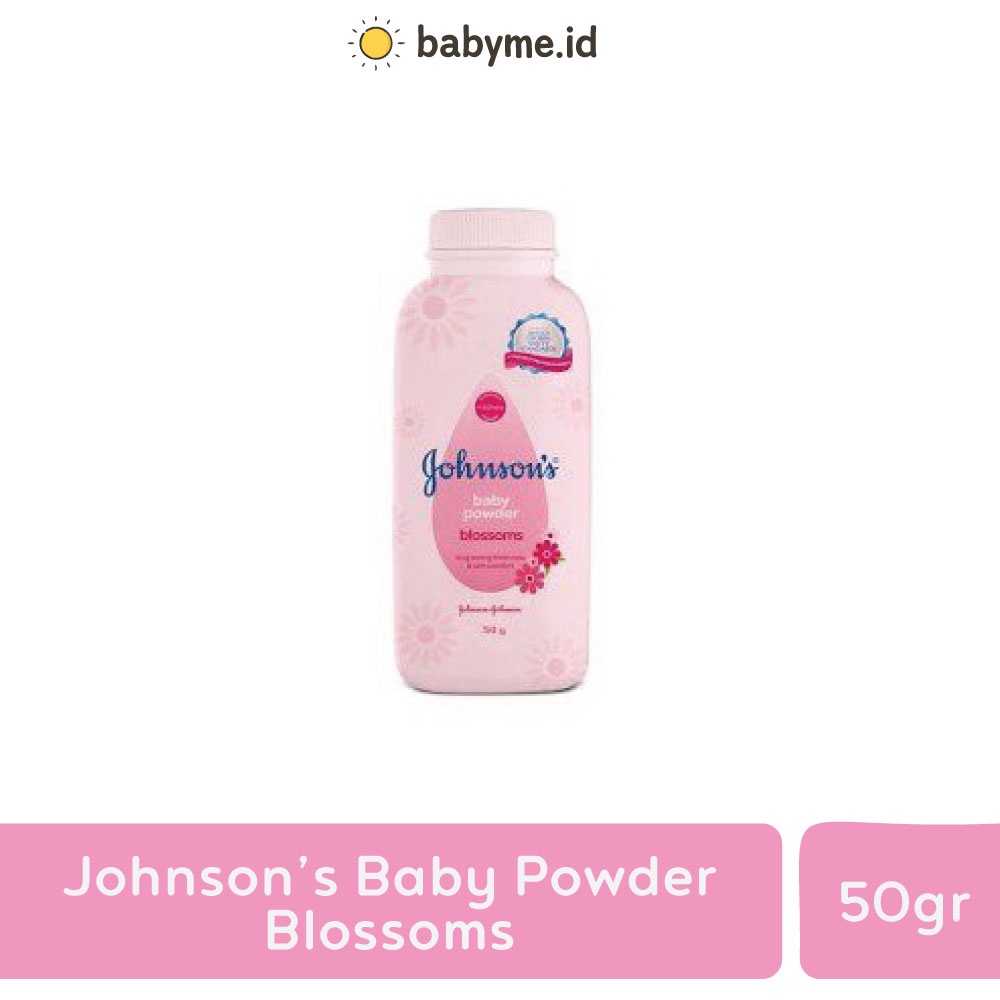 Jual Johnsons Baby Powder Bedak Bayi 50gr Shopee Indonesia
