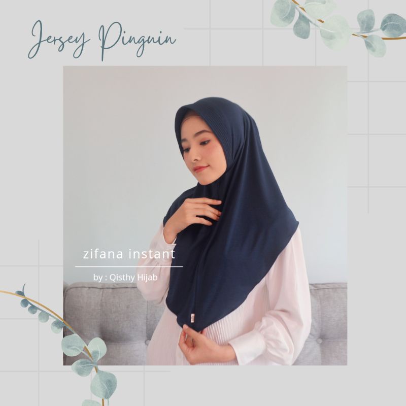 Khimar Jersey Premium | Khimar Penguin | Zifana Instant | Khimar Penguin Instan | Hijab Bergo | Kerudung Sekolah | Hijab Instant Menutup Dada | Kerudung Jilbab Ped Antem |JILBAB INSTAN KHIMAR OLAHRAGA DAILY JERSEY PREMIUM Murah Originaláze WD-Navy
