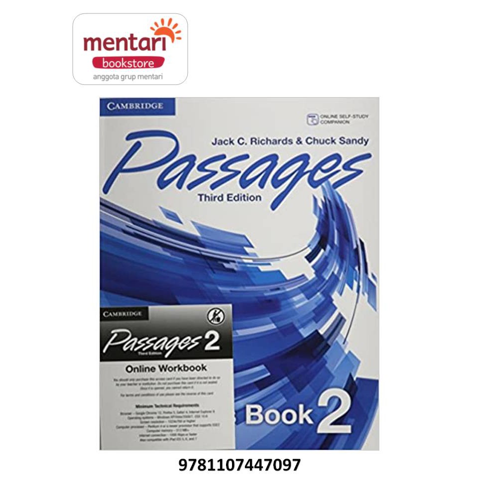 Passages Lv2 - Student Book w/ OL WB (3E)