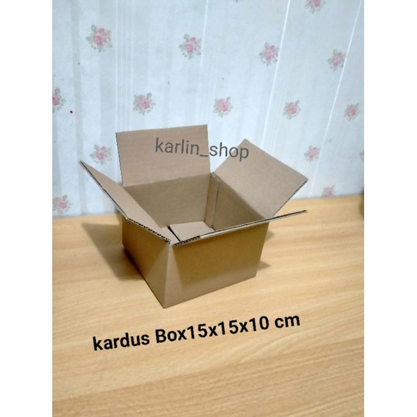 

kardus 15x15x10 cm untuk paceging
