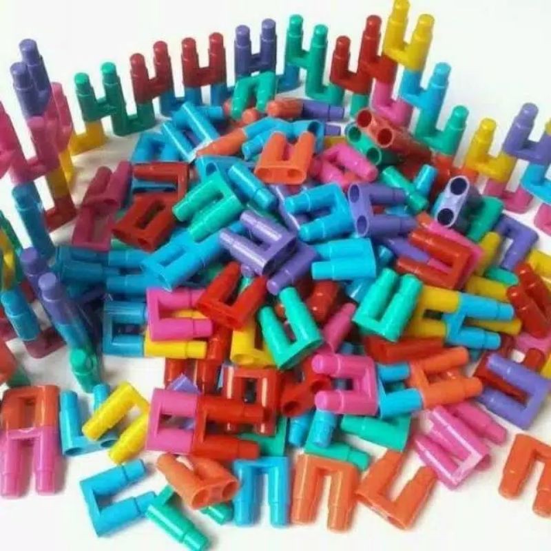 lego roket jadul / mainan anak / mainan jadul