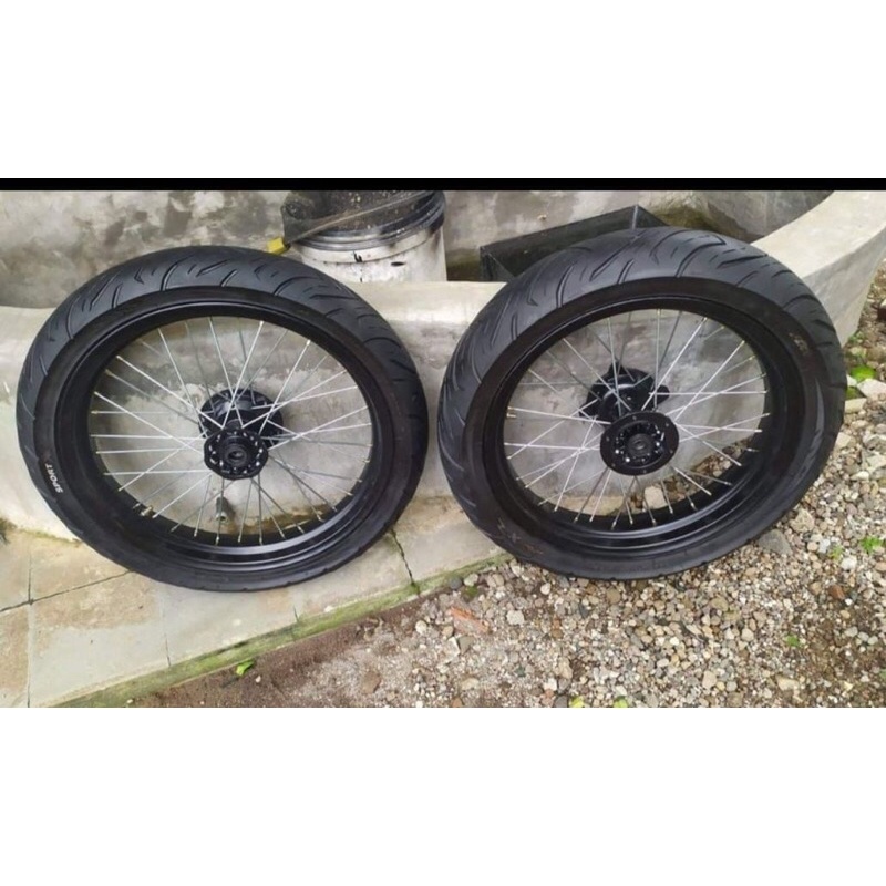 velg supermoto klx