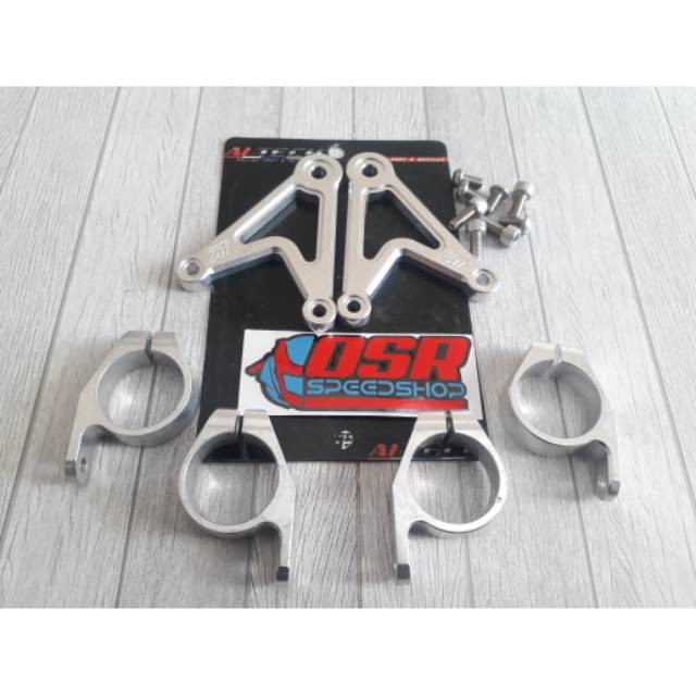 Breket Lampu Ninja SS Ninja R Bulet Bulat Victor As 33 Ninja Aitech