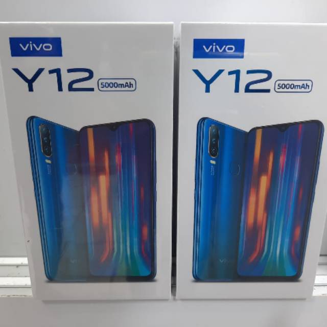 Vivo Y12 Ram 3/64gb
