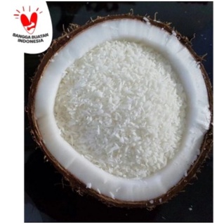 

Kelapa Parut Kering Dessicated Coconut Medium 250Gr