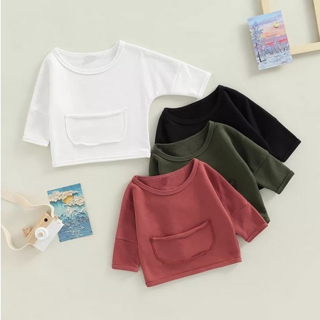 Jeco fashion SWEATER ANAK MELODI UNISEX