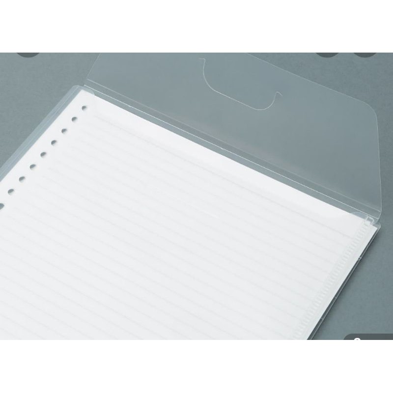

Loose leaf garis B5 w// case