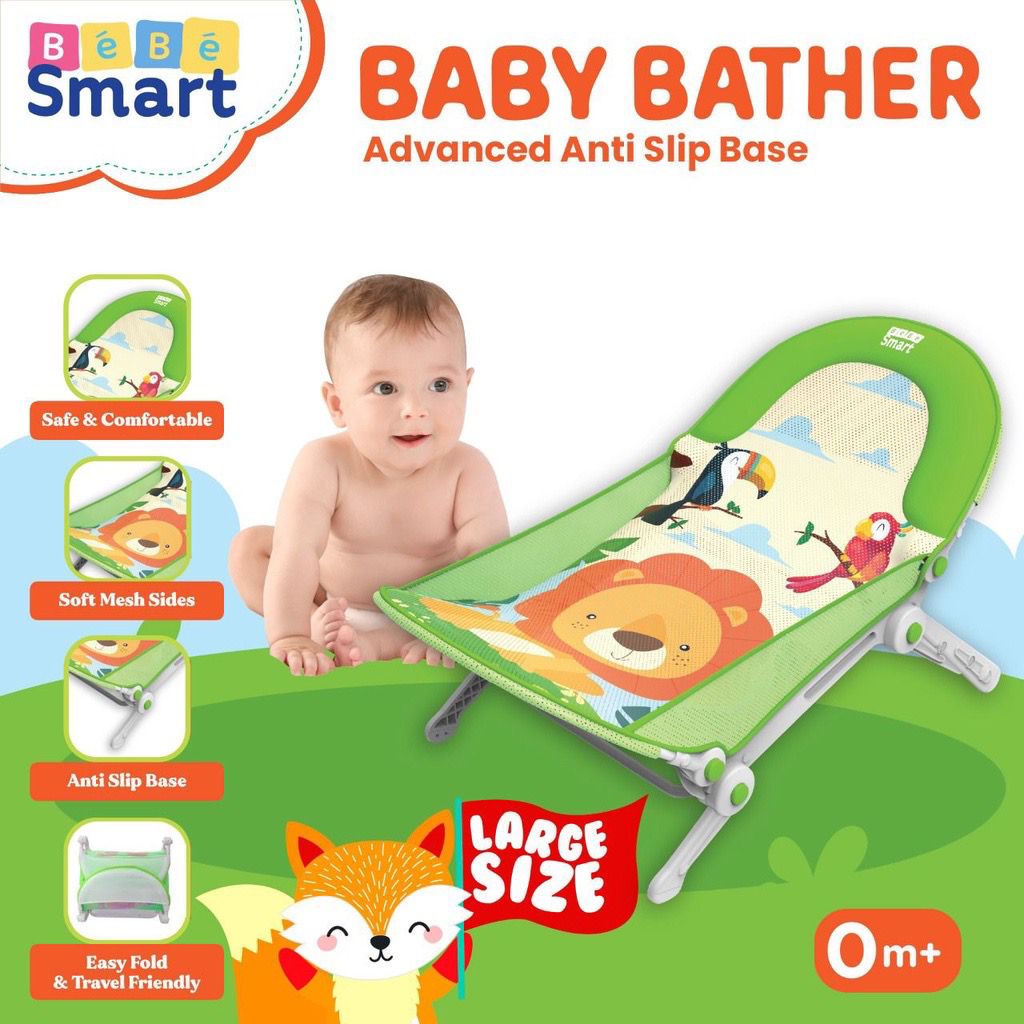 Bebe Smart Baby Bather Anti Slip - Bak Mandi Bayi