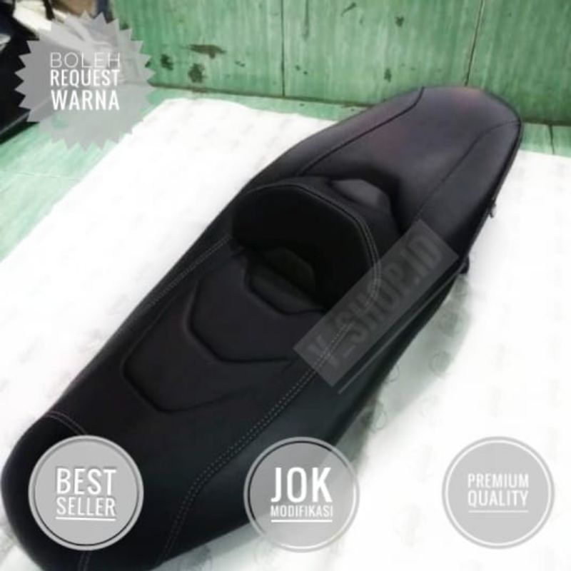 Jok Motor Model Eropa MBtech Vario Old Vario New 160 150 Modifikasi