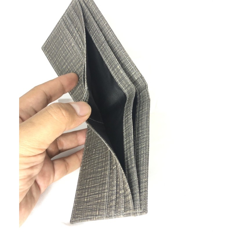 DOMPET COWOK DOMPET COWOK MURAH DOMPET LIPAT KAIN KANVAS DOMPET PRIA TANPA SELETING DOMPET DISTRO DOMPET LAKI LAKI DOMPET LIPAT CASUAL DOMPET COWOK MURAH