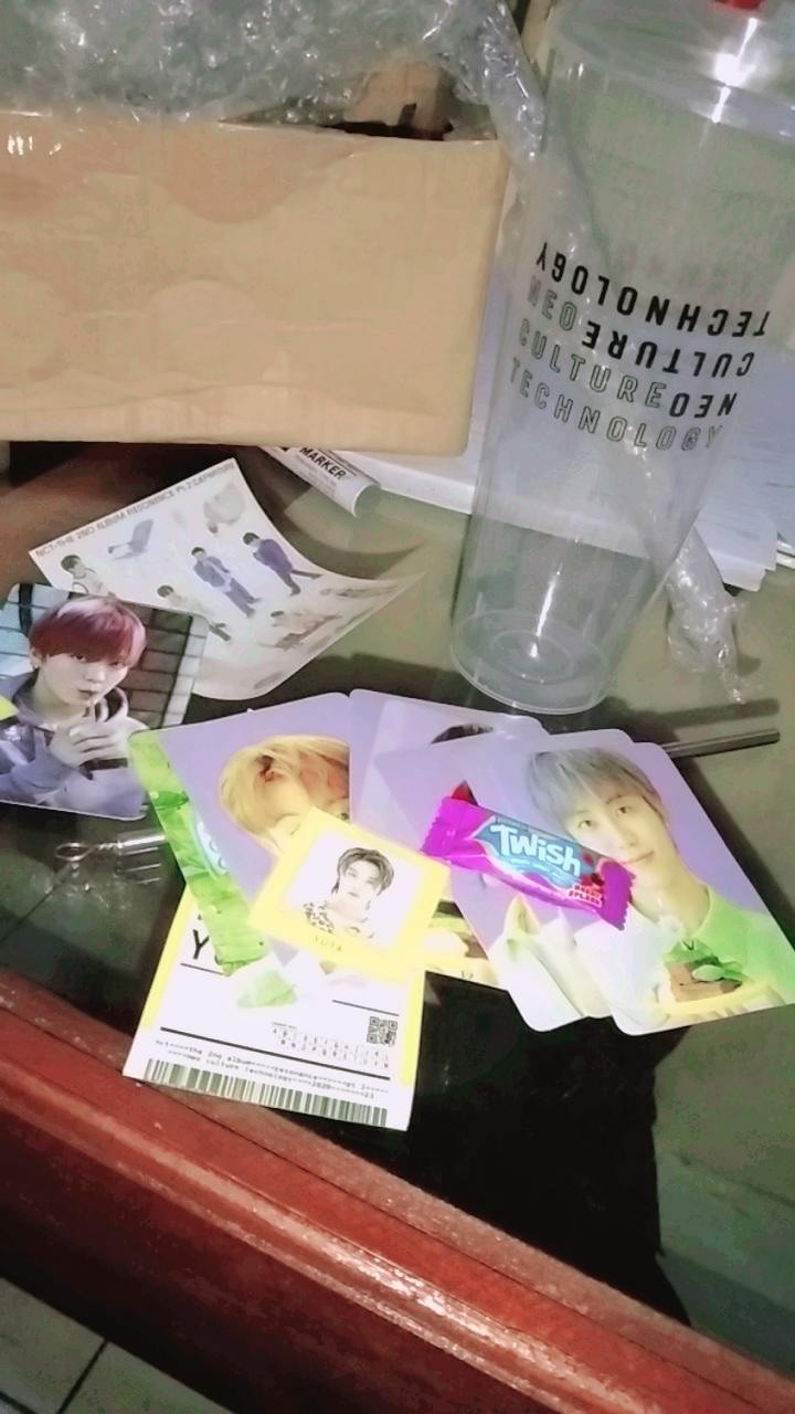 Boarding Pas Nct Ot 23 Murah