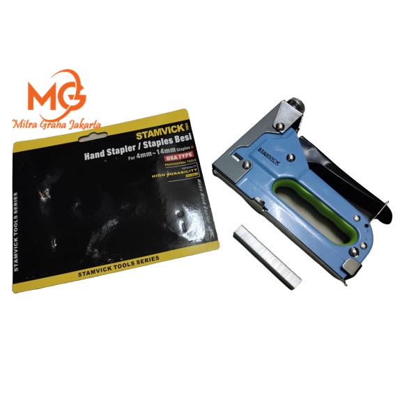 

Staples Gun Tacker Stamvick 3 in 1 / Staple Jok Tembak Hekter 3 Way MGJ