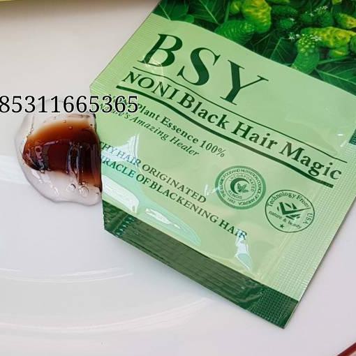 ♨ [1box] Shampo BSY Noni Black Mengkudu ORIGINAL ➵