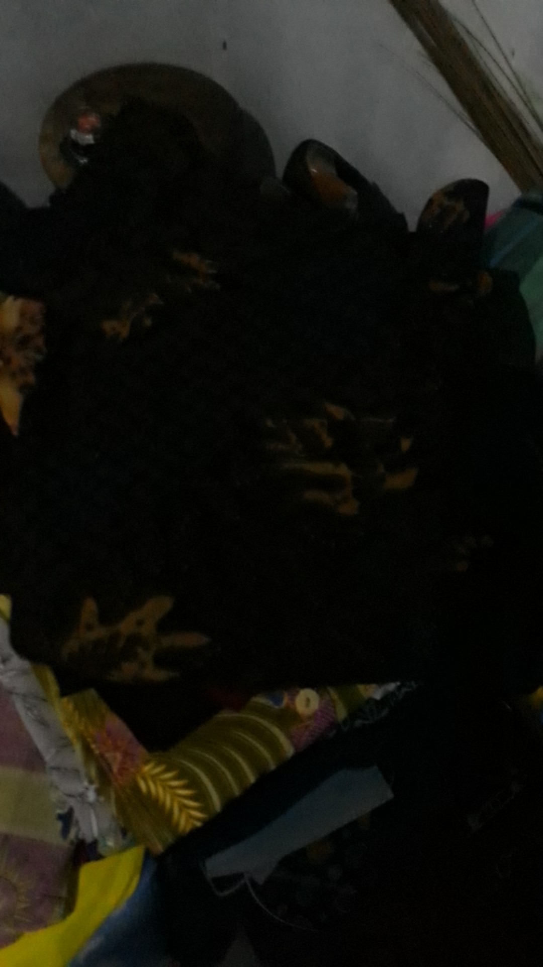 Kemeja Batik Pria Lengan Panjang Motif Coklat Kemrampul