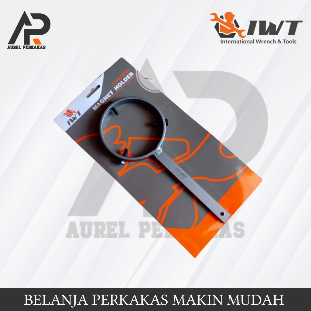 KUNCI TREKER TAHANAN MAGNET IWT