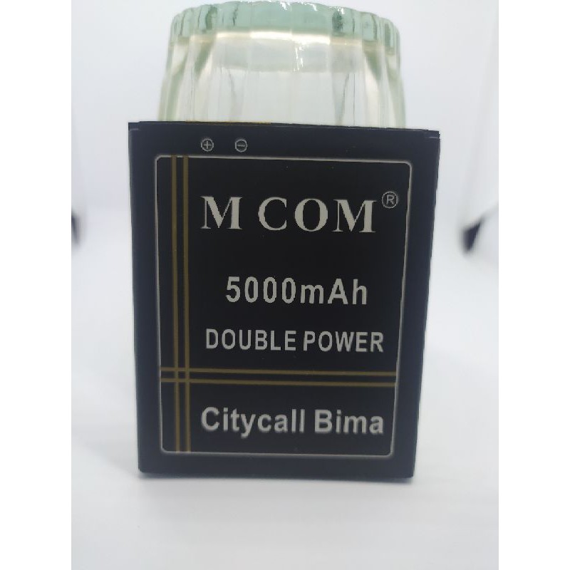 Baterai citycall M25 Battery Citycall Bima Double Power