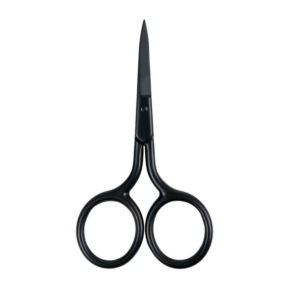 Gunting Cukur Alis Mata Eyebrow Trimmer Scissor Stainless Steel Tahan Karat Desain Minimalis Elegan Berkualitas