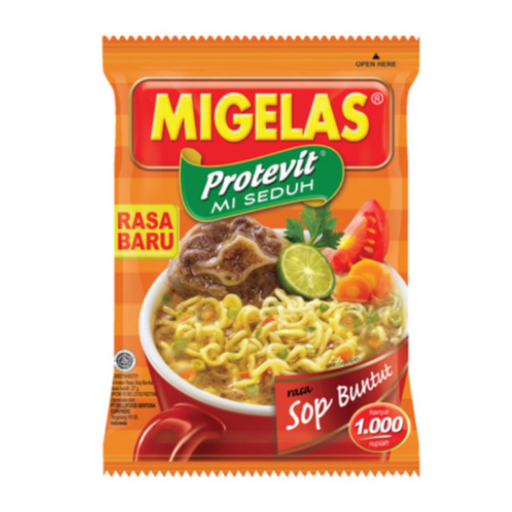 

MIGELAS SOP BUNTUT RENCENG 28 GR - 10 Pcs