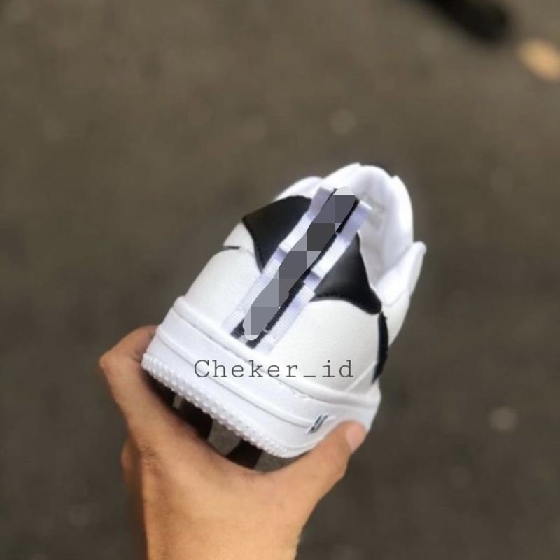 SEPATU SNEAKERS A1R FORC3 1 ONE UTILITY LV8 SEPATU SNEAKERS FULL WHITE PUTIH POLOS WHITE BLACK PUTIH HITAM SEPATU WANITA SEPATU PRIA