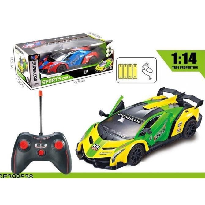 RC SPORT CAR SKALA 1 : 14